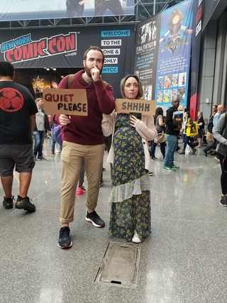 In The Quiet Place, no one can hear you con.